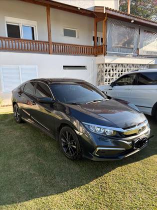 HONDA CIVIC 2.0 16V FLEXONE LX 4P CVT HONDA CIVIC 2.0 16V FLEXONE LX 4P CVT